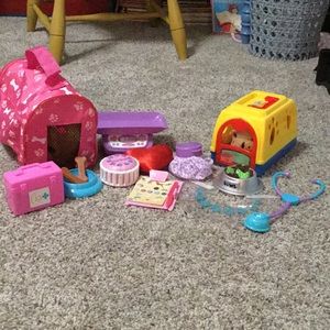 Dog Vet play set